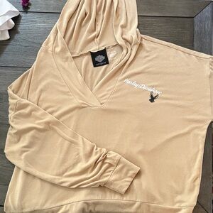 Harley-Davidson Beige Pullover